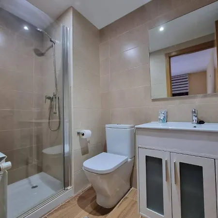 Apartamento Vivienda De Tres En Primera Línea De Playa Foz