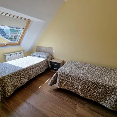 Apartamento Vivienda De Tres En Primera Línea De Playa Foz
